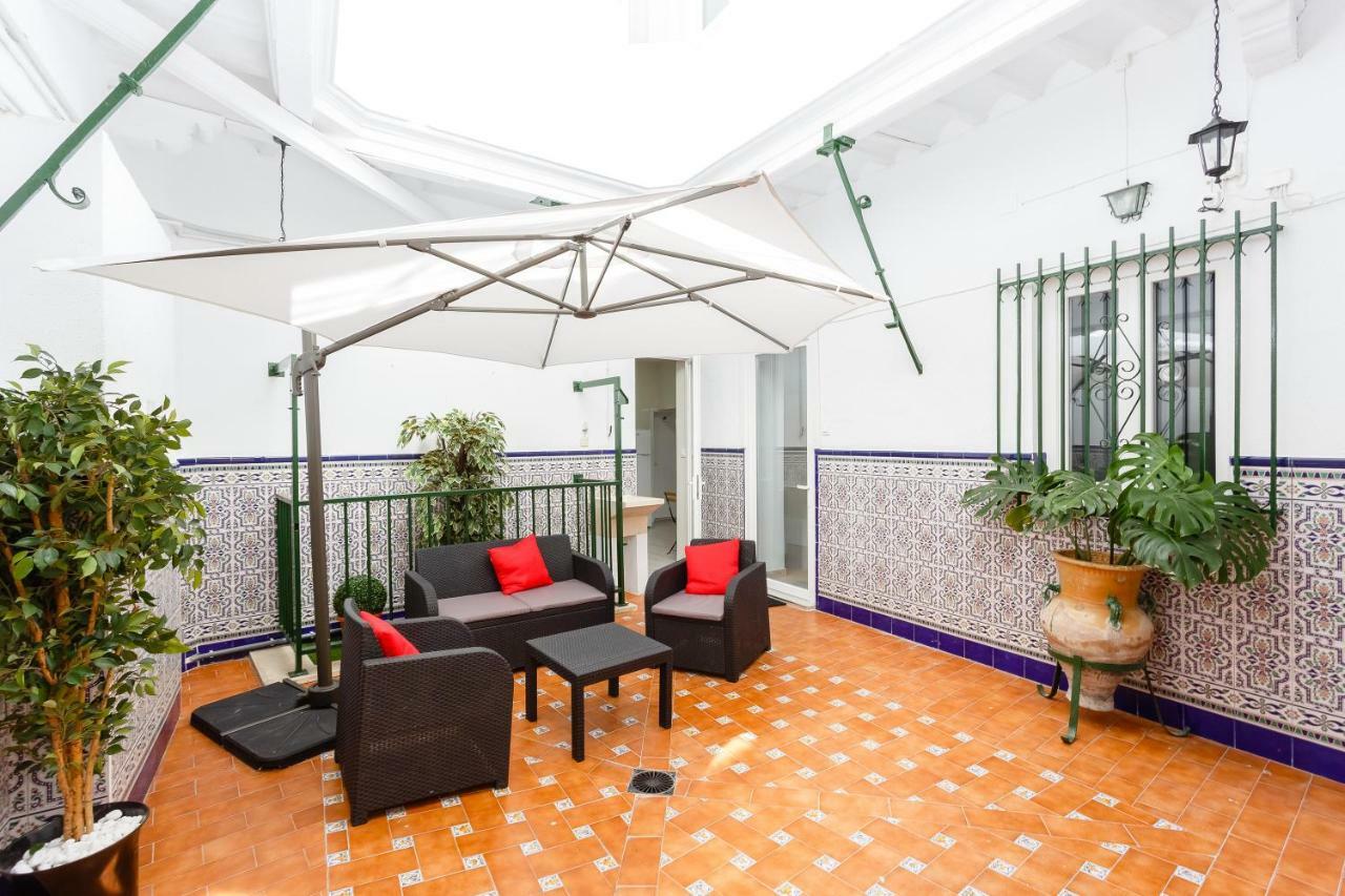 Apartmán Casa Patio Del Mentidero Cádiz Exteriér fotografie