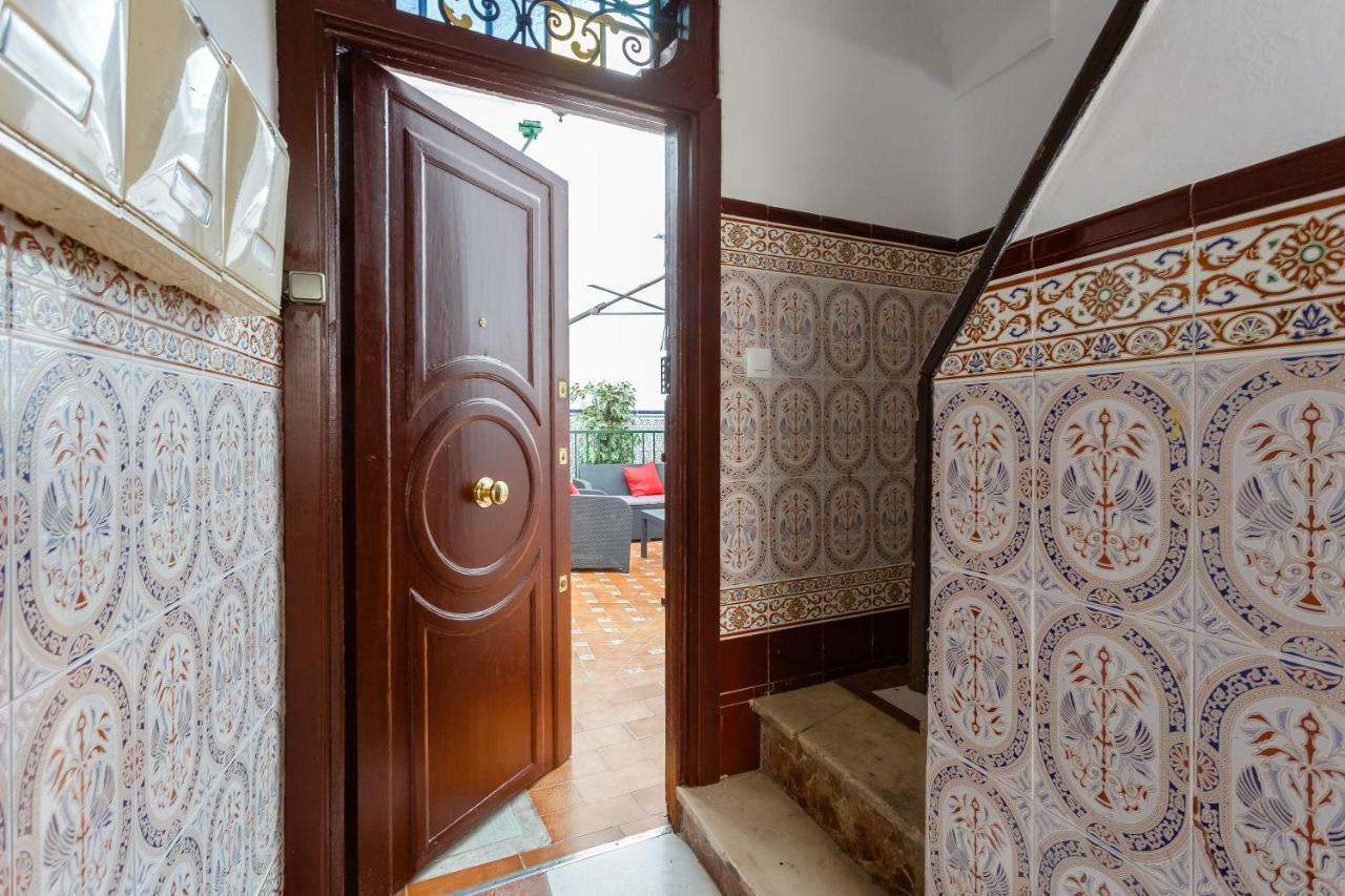 Apartmán Casa Patio Del Mentidero Cádiz Exteriér fotografie