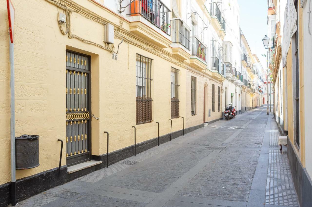 Apartmán Casa Patio Del Mentidero Cádiz Exteriér fotografie