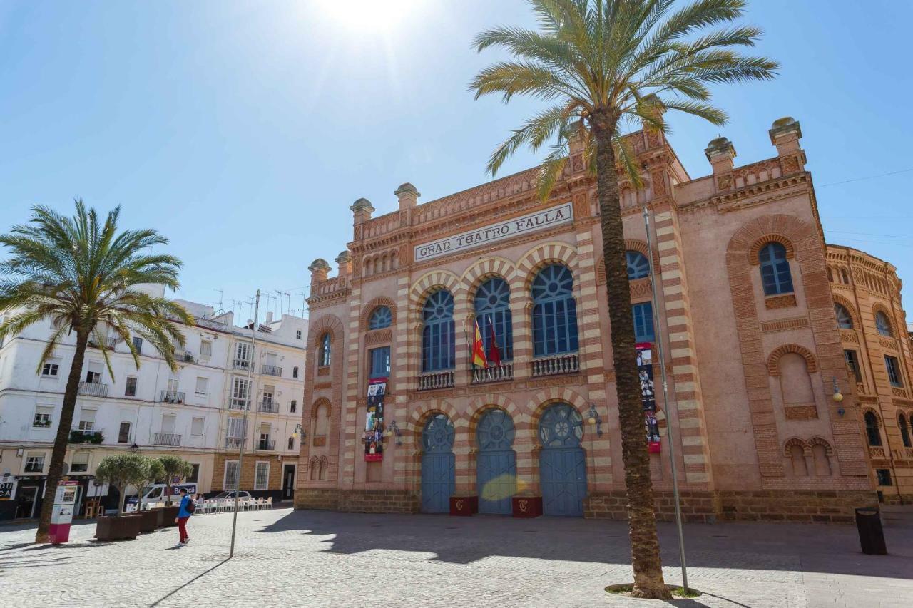Apartmán Casa Patio Del Mentidero Cádiz Exteriér fotografie