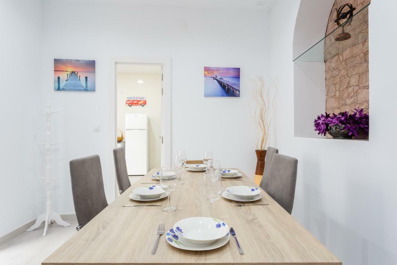 Apartmán Casa Patio Del Mentidero Cádiz Exteriér fotografie